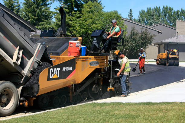 Best Interlocking Driveway Pavers  in Woodland, WA